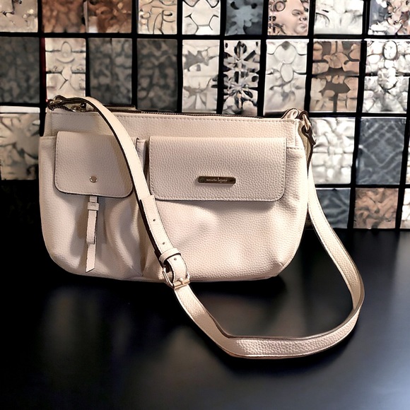 Nanette Lepore Handbags - Nanette Lepore creamy white shoulder bag purse.